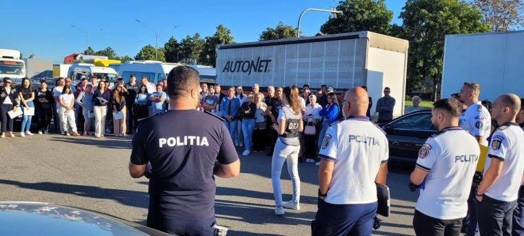 Acțiuni preventive DGA în rândul candidaților la examenul auto din Argeș