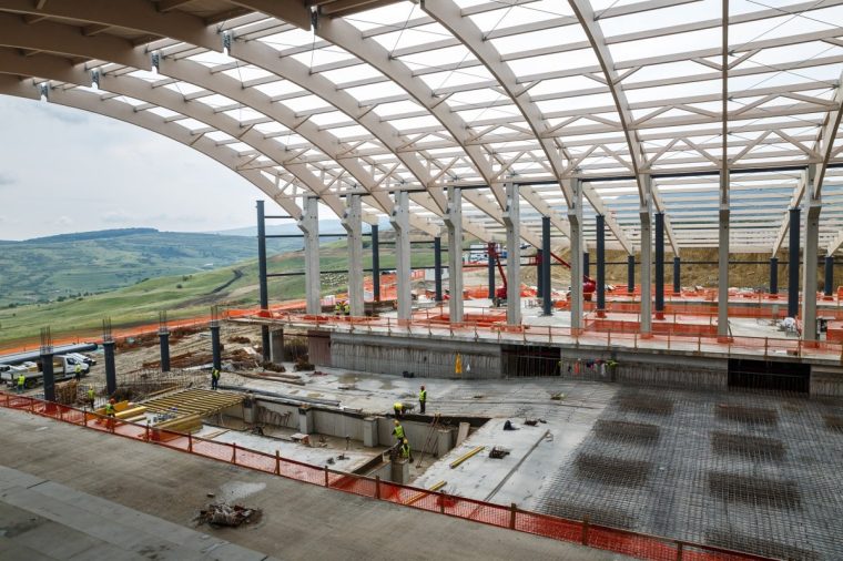 Bazinul olimpic „David Popovici”, primul construit în ultimii 30 de ani, aproape gata