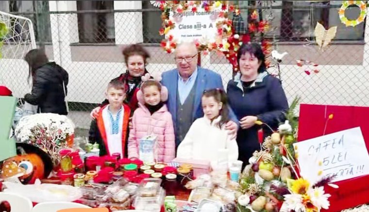 Târg de toamnă, la Bascov