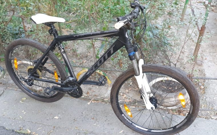 Argeș. A furat o bicicletă lăsată în fața porții. Dosar penal