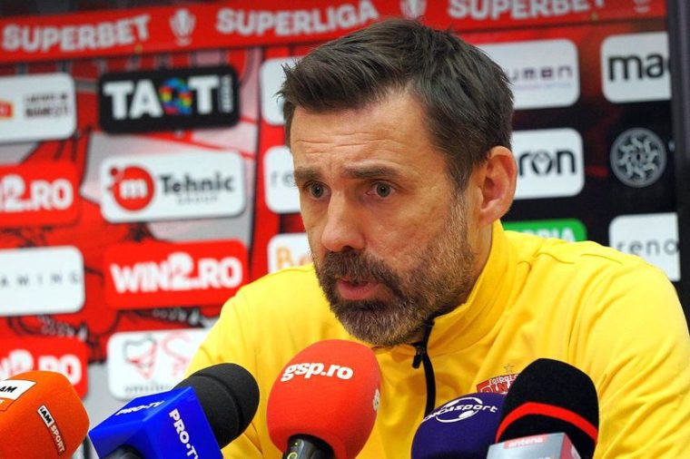 Zeljko Kopic, antrenorul lui Dinamo, despre confruntarea cu FC Argeș: „Întâlnim o echipă stabilă în apărare”