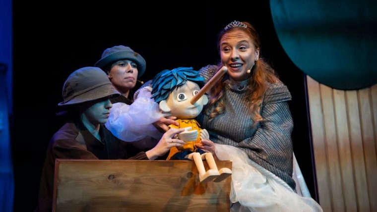 „Pinocchio”, din nou la Pitești, la Teatrul „Al. Davila”