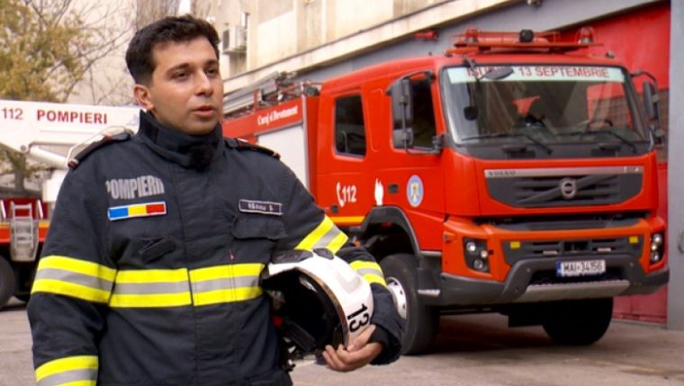 Pompierul care a salvat fata de 17 ani după explozia din Rahova: „A contat fiecare secundă”