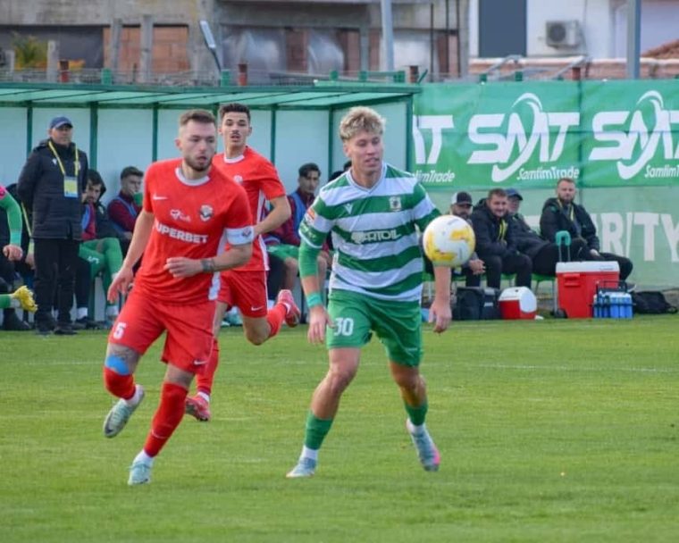 FC Muscelul Câmpulung, primul punct în deplasare!