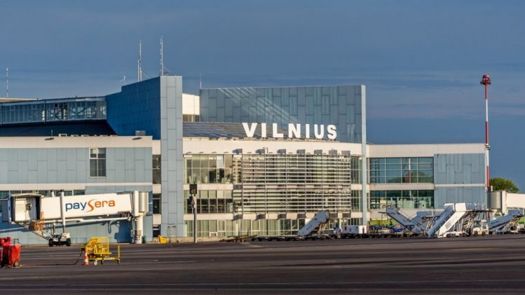 Lituania a închis din nou aeroporturile Vilnius și Kaunas
