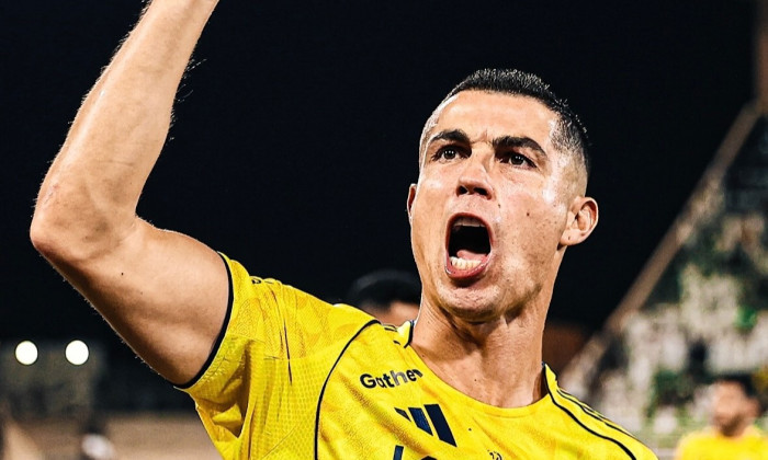 Cristiano Ronaldo a înscris golul cu numărul 950