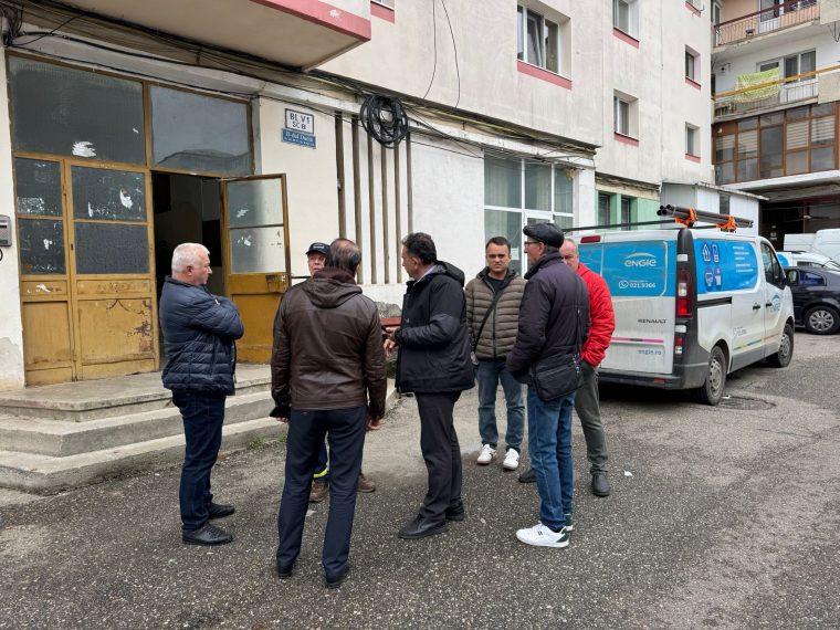 Cât durează reconectarea cu gaze la Mioveni. Specialiștii sunt în teren