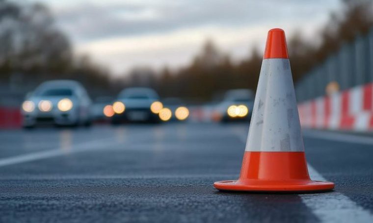 Restricții temporare de circulație pe o stradă din Pitești