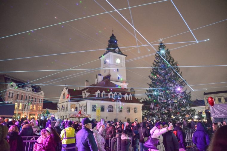 Din grijă pentru animale, Brașovul renunță la artificii de Revelion