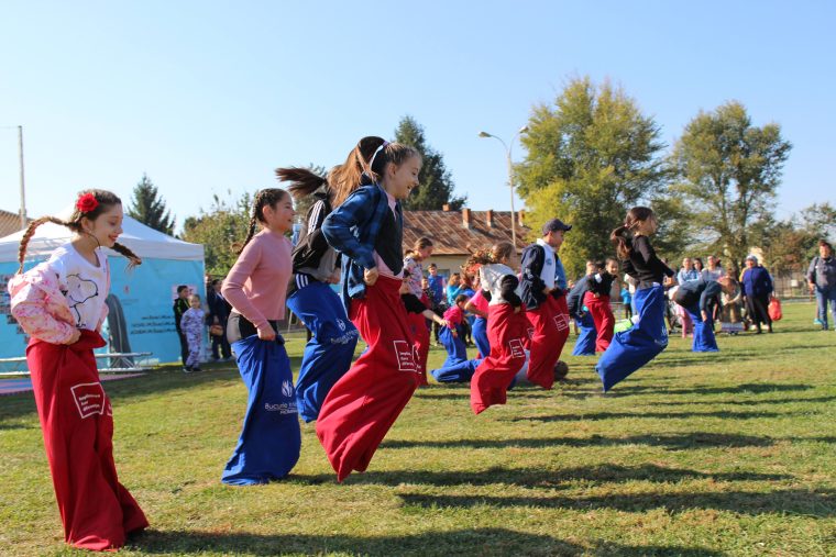 Caravana Bucurie în Mișcare ajunge și la Domnești, în Argeș