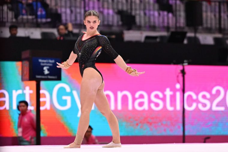 Gimnasta Denisa Golgotă, acuzații grave după Mondiale: „M-au hărțuit! Au încercat să mă facă să cedez psihic”