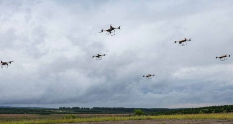 Baraj rusesc din Belgorod, avariat de drone ucrainiene