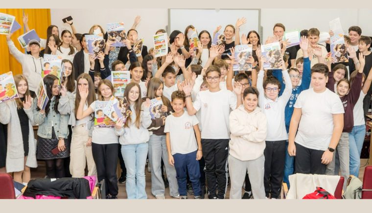 Lecţie inedită în cadrul programului Educaţional EDUXANIMA, cu invitaţi speciali din Germania