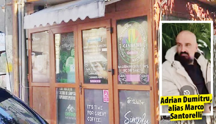 Poliţia, OPC, DSA şi DSVSA au descins la „magazinul de vise” din Piteşti. Produsele cu cannabis au fost distruse