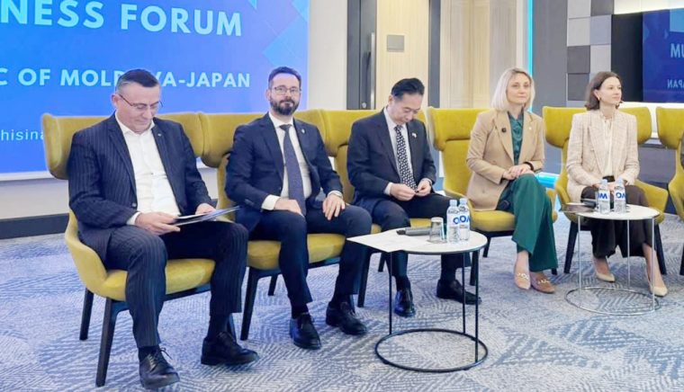 Mihai Coteţ, la Forumul de Afaceri Republica Moldova – Japonia 2025