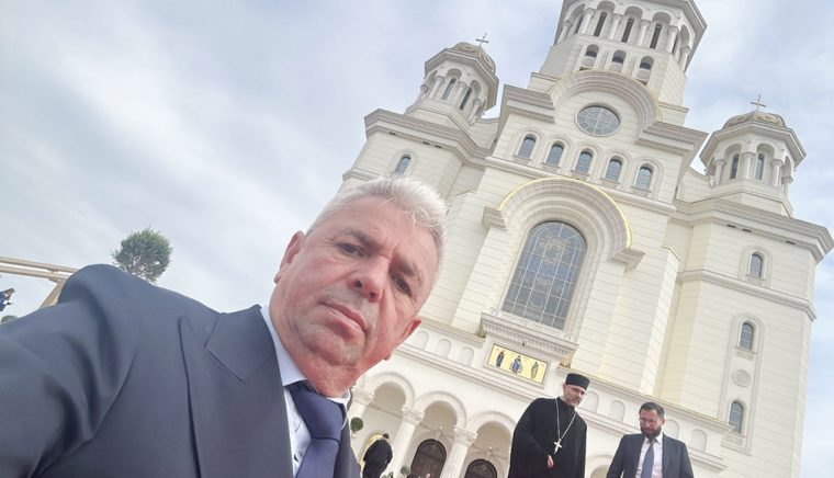 Virgil Baciu, fost primar la Corbi şi unul dintre constructorii Catedralei Mântuirii Neamului: „Am fost invitat şi la agapă, unde au participat Maia Sandu şi Nicuşor Dan”