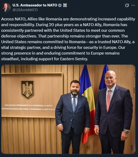Mesajul Americii pentru România după retragerea militarilor, transmis de ambasadorul SUA la NATO
