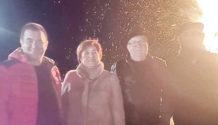 Invitaţi din Republica Moldova la Focul lui Sumedru din Bascov