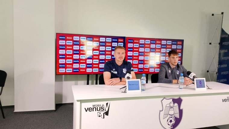 Secundul Cristian Tănase, despre meciul Metaloglobus – FC Argeș: „Ne dorim un parcurs ascendent în Cupa României”