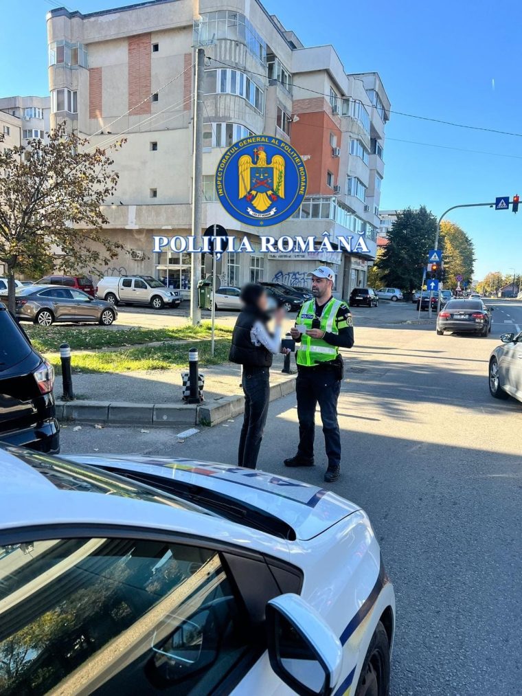 Polițiștii din Pitești i-au luat la rost pe pietonii care sfidează regulile. Câți au fost iertați