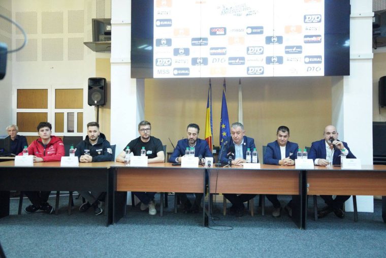 Start festiv în Raliul Argeșului, joi, 30 octombrie. Va fi spectacol!