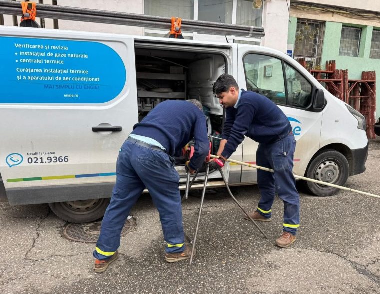 Câți locuitori din Mioveni au fost reconectați la gaze