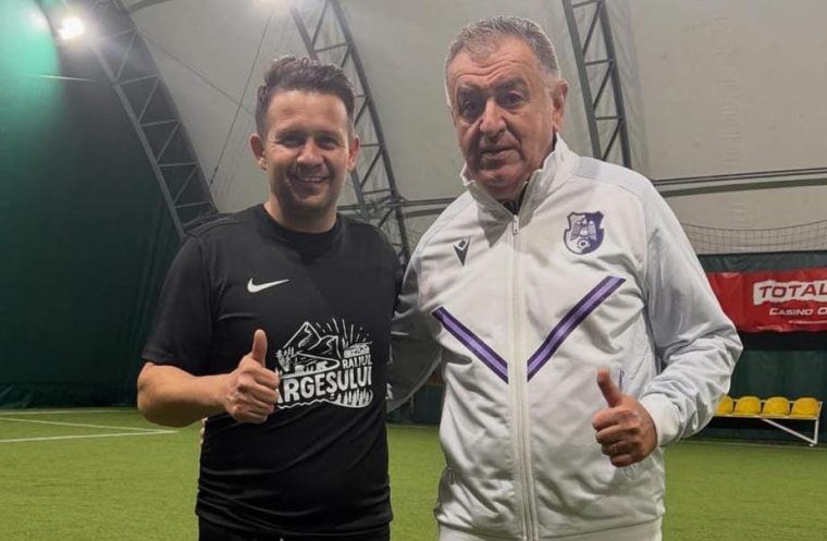 Video. Gentea a dat trei goluri în meciul cu „piloții”. „N-a fost nimic aranjat”