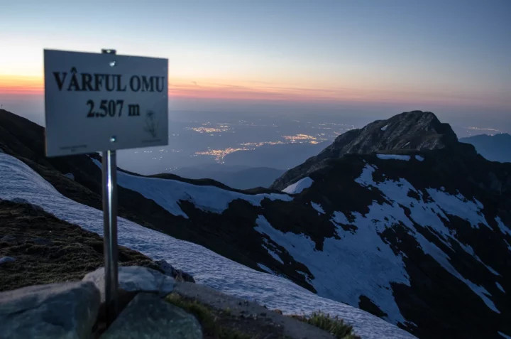 Copil rătăcit pe Vârful Omu, salvat de meteorologul de serviciu