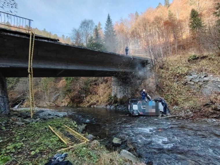 Raliul Argeșului. Pilotul bulgar Martin Surilov a căzut cu mașina în râu