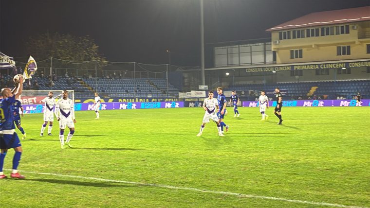 Unirea Slobozia – FC Argeș 0-1. Elevii lui Andone, tot mai aproape de play-off!