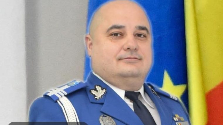 Colonelul Răzvan Vâlcu este noul șef al Jandarmeriei Argeș după plecarea lui Cezar Toma la București