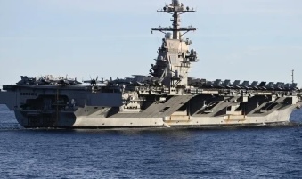 Donald Trump trimite cel mai mare portavion al SUA către Venezuela: 4000 de soldați americani și armament puternic sunt în angrenaj