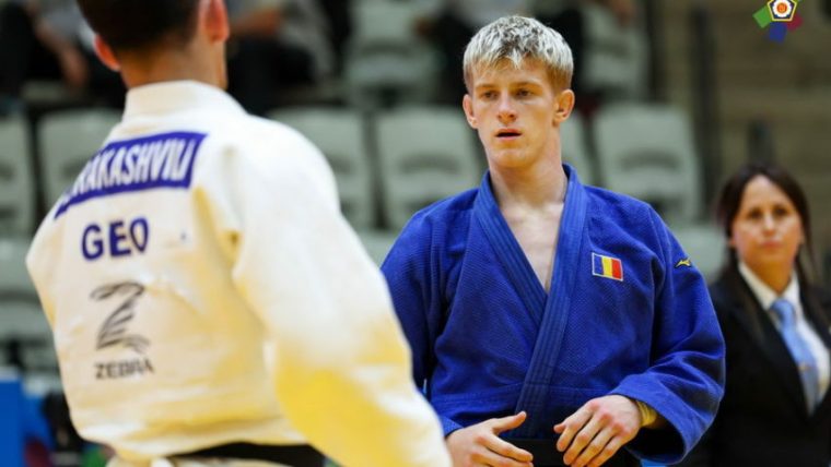 Sportivul român Ioan Dzițac este campion european la judo
