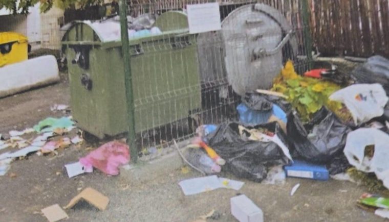 Amenzi usturătoare pentru piteștenii care nu pun gunoiul în tomberoane