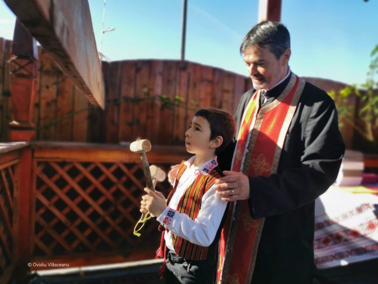 Concurs de bătut toaca de Lăsata Secului la Cepari