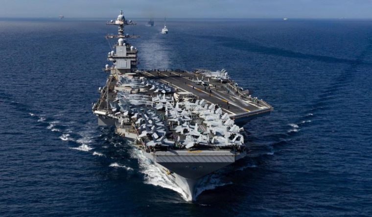 Donald Trump trimite cel mai mare portavion american către Venezuela, cu 4000 de soldați la bord