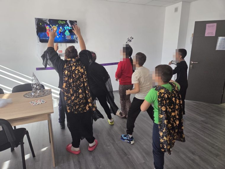 Zi plină de bucurie și creativitate pentru copiii din cadrul Centrului Multifuncțional Comunitar din Pitești