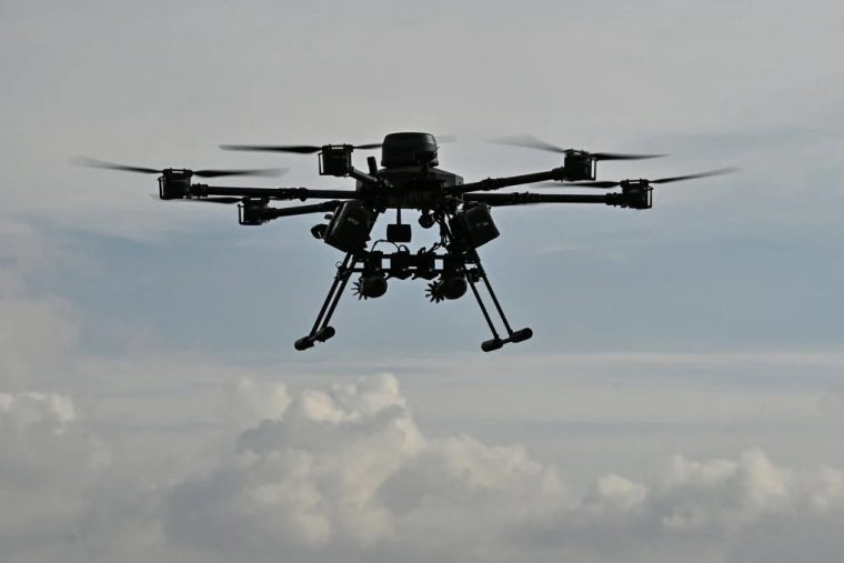 Belgia a autorizat armata să doboare dronele care survolează bazele militare