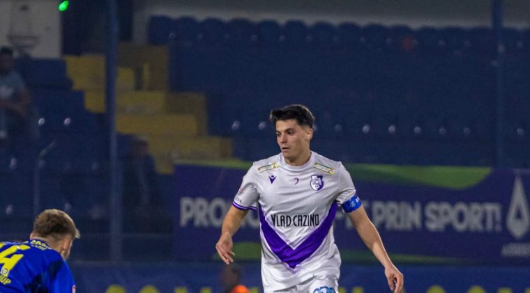 Mario Tudose, copilul minune al lui FC Argeș, în echipa etapei a 15-a!