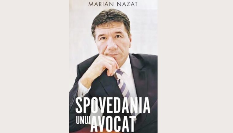 Marian Nazat lansează la Piteşti cartea „Spovedania unui avocat”