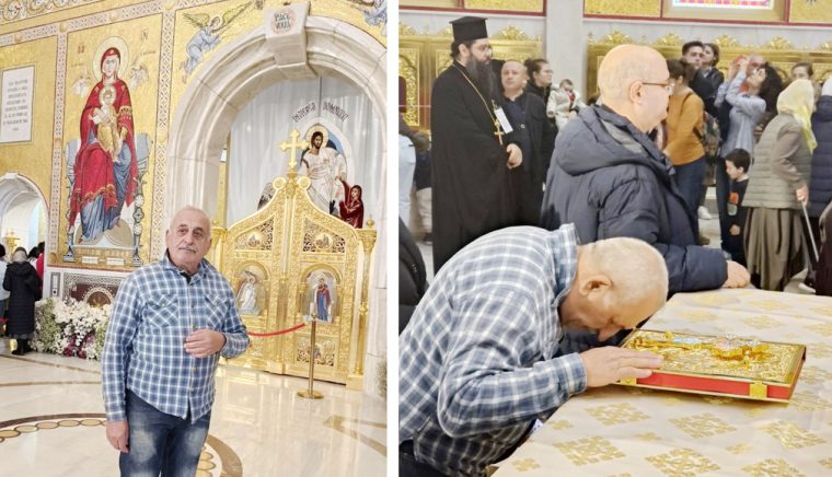 Primarul Boţârcă a mers ca simplu pelerin la Catedrala Mântuirii Neamului