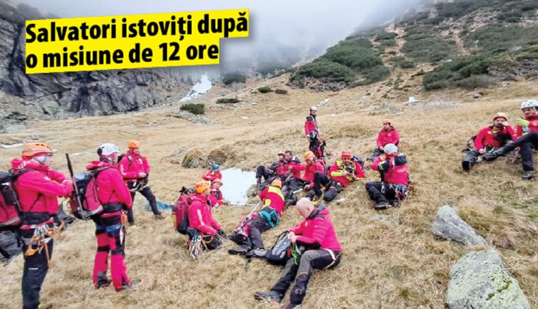 Restructurări la Salvamont? Directorul Ion Sănduloiu linişteşte: „Mă dau pe mine afară dacă vine vreo ordonanţă de acest fel!”