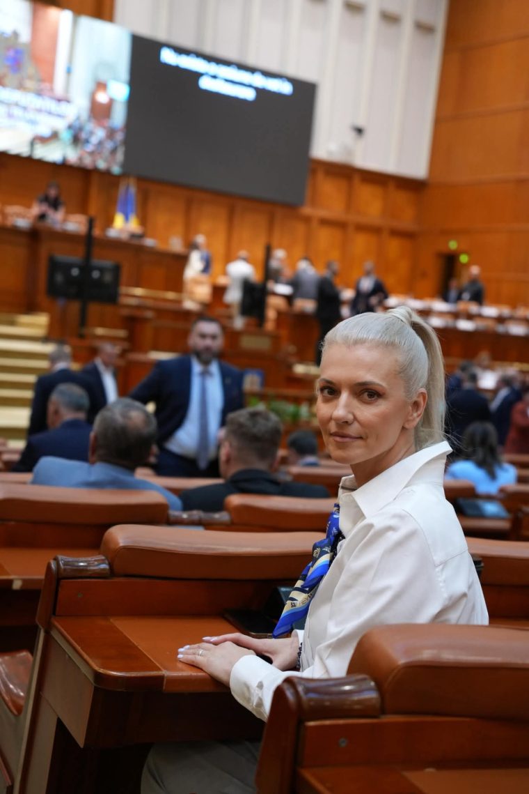 Alina Gorghiu: „Astăzi, vocea victimelor violenței domestice a fost auzită. Și transformată în lege”