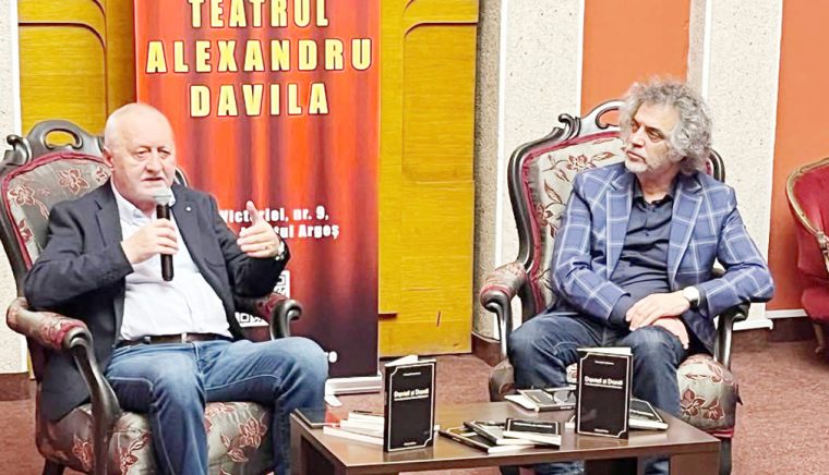 Scriitorul Gheorghe Smeoreanu şi-a lansat a patra carte