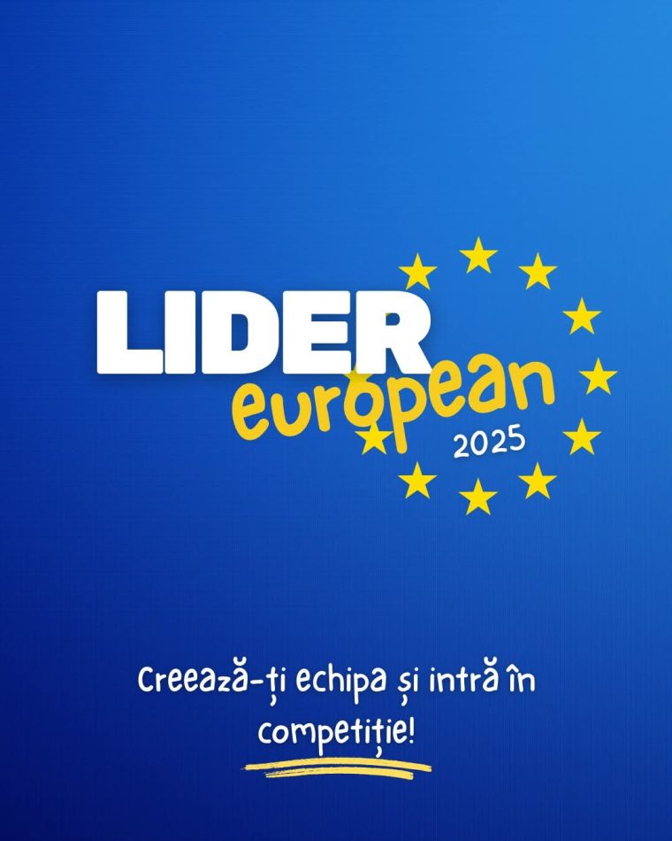 Elevii de liceu pot participa la concursul național Lider European