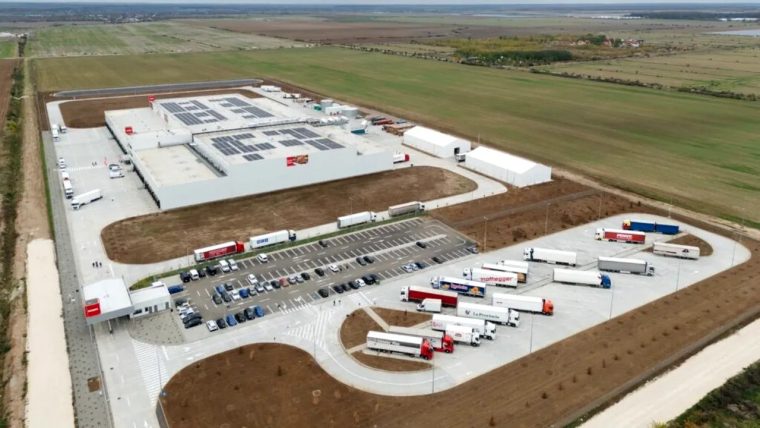 Primul depozit logistic fără gaz din România: investiție de 35 de milioane de euro și 200 de noi locuri de muncă