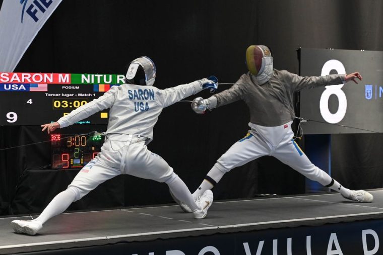 Echipa de sabie a României, medalie de argint la etapa de Cupă Mondială de la Alger