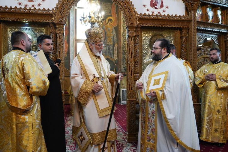 Înălțări în rang la Mănăstirea Negru Vodă