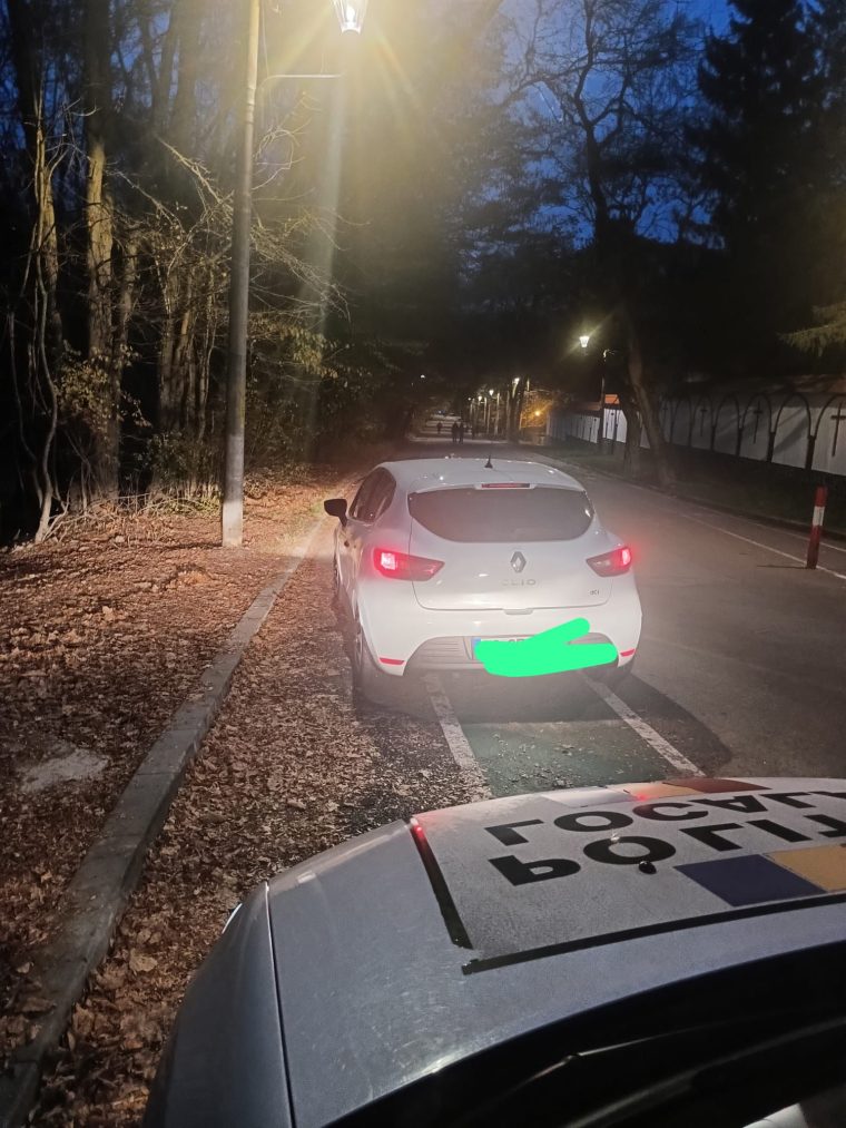 Pitești. Controale ale Poliției Locale în parcările centrelor comerciale