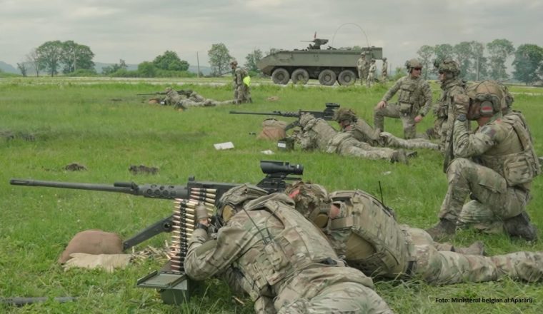 Serviciu militar voluntar în Belgia: tinerii de 17 ani, invitați să se înroleze din 2026